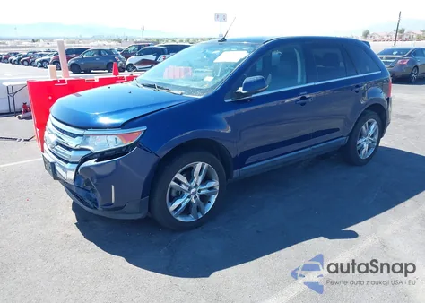 2012 Ford Edge Limited from USA, damaged, VIN 2FMDK3KC2CBA82123